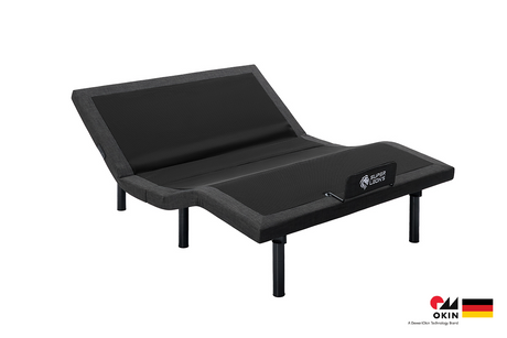 Zero Gravity Electric Adjustable Bed Base Frame w/ OKIN Motors Anti Snore - Queen