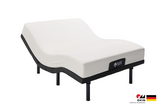 2pcs Set Queen Electric Adjustable Bed Base & Premium Memory Foam Mattress