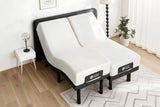 Zero Gravity Electric Adjustable Bed Base Frame w/ OKIN Motors Anti Snore - Split Queen