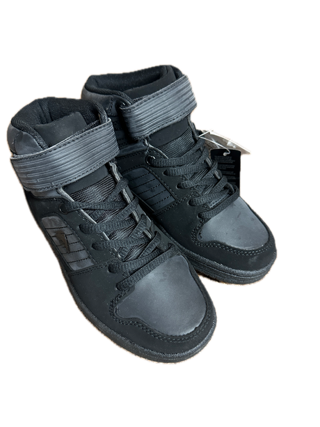 Aerosport High Top Youth Kids Running Shoes Sneakers Runners - Black