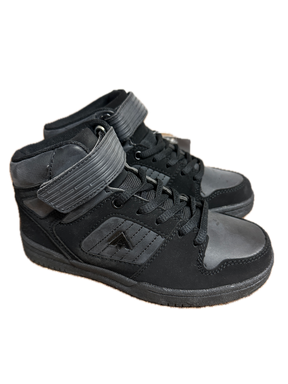 Aerosport High Top Youth Kids Running Shoes - Black (Sneakers/Runners)