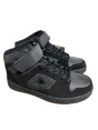 Aerosport High Top Youth Kids Running Shoes Sneakers Runners - Black