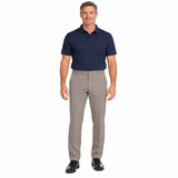Sporte Leisure Mens Dri-Sporte Tech Trouser Pants Adjustable Waistband in Pebble
