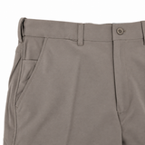 Sporte Leisure Mens Dri-Sporte Tech Trouser Pants Adjustable Waistband in Pebble