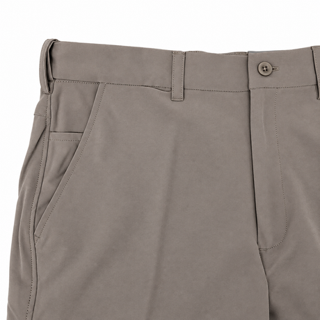 Sporte Leisure Mens Dri-Sporte Tech Pants - Pebble (Adjustable Waistband Trousers)