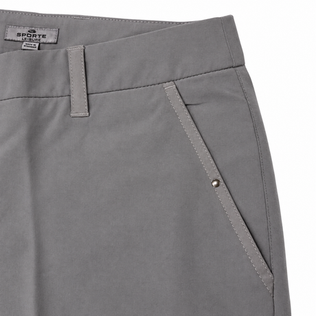 Sporte Leisure Womens Dri-Sporte Stretch 3/4 Tech Pants - Chrome