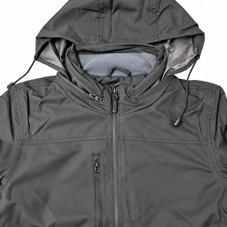 Sporte Leisure Unisex 100% Waterproof Fleece Lined "Hotham" Jacket - Graphite