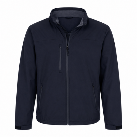 Sporte Leisure Unisex 100% Waterproof Fleece Lined "Hotham" Jacket - Midnight Blue