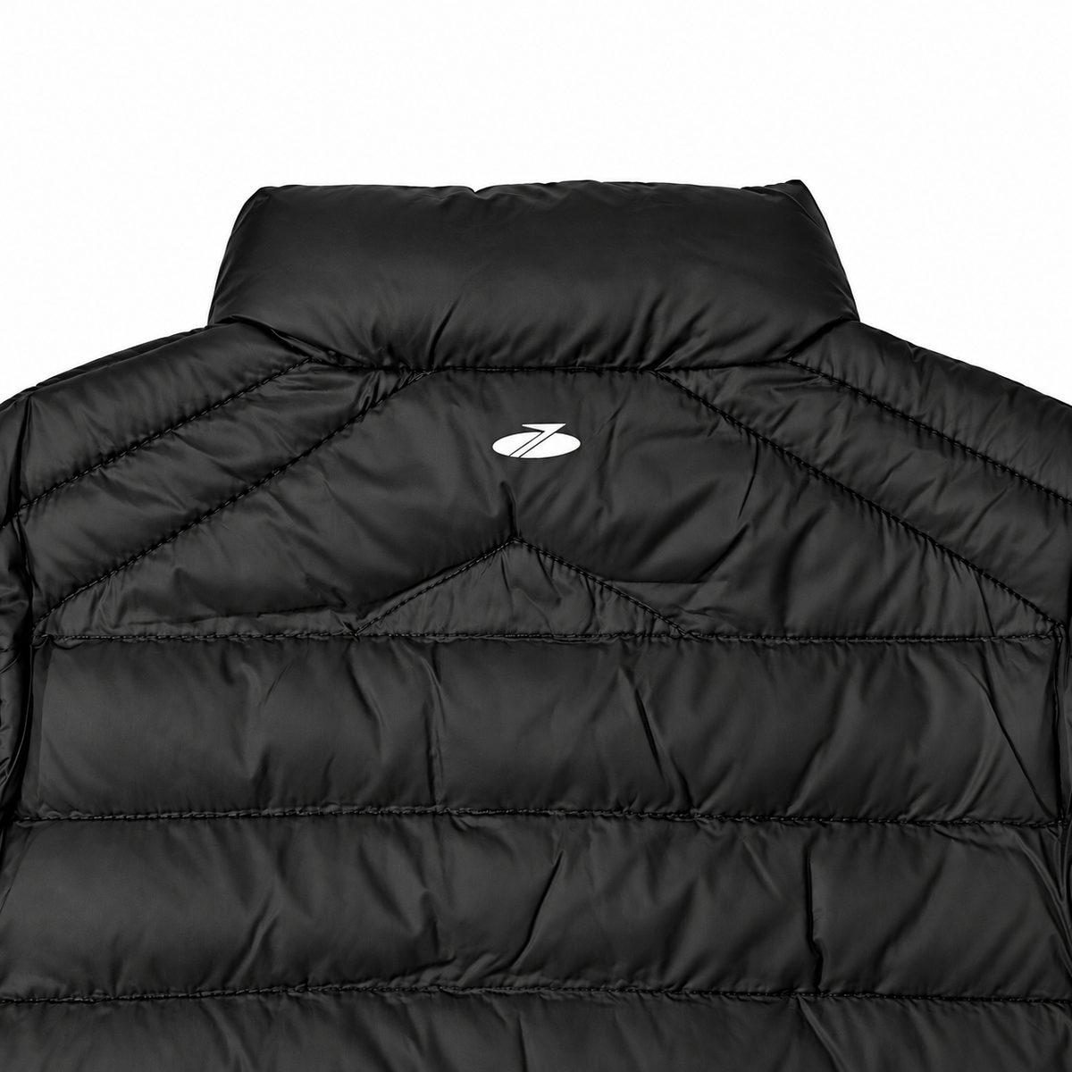 Sporte Leisure Womens "Whistler" Puffer Soft-Tec Quilted Jacket in Black