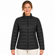 Sporte Leisure Womens ""Whistler"" Puffer Soft-Tec Quilted Jacket in Black - 22