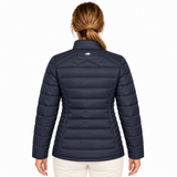Sporte Leisure Womens "Whistler" Soft-Tec Puffer Jacket - Midnight Navy (Quilted)
