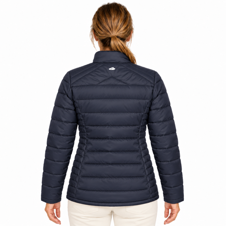 Sporte Leisure Womens "Whistler" Soft-Tec Puffer Jacket - Midnight Navy (Quilted)