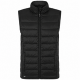 Sporte Leisure Womens Puffer Vest w/ Zip "Whistler" Quilted Wind-Tec in Black