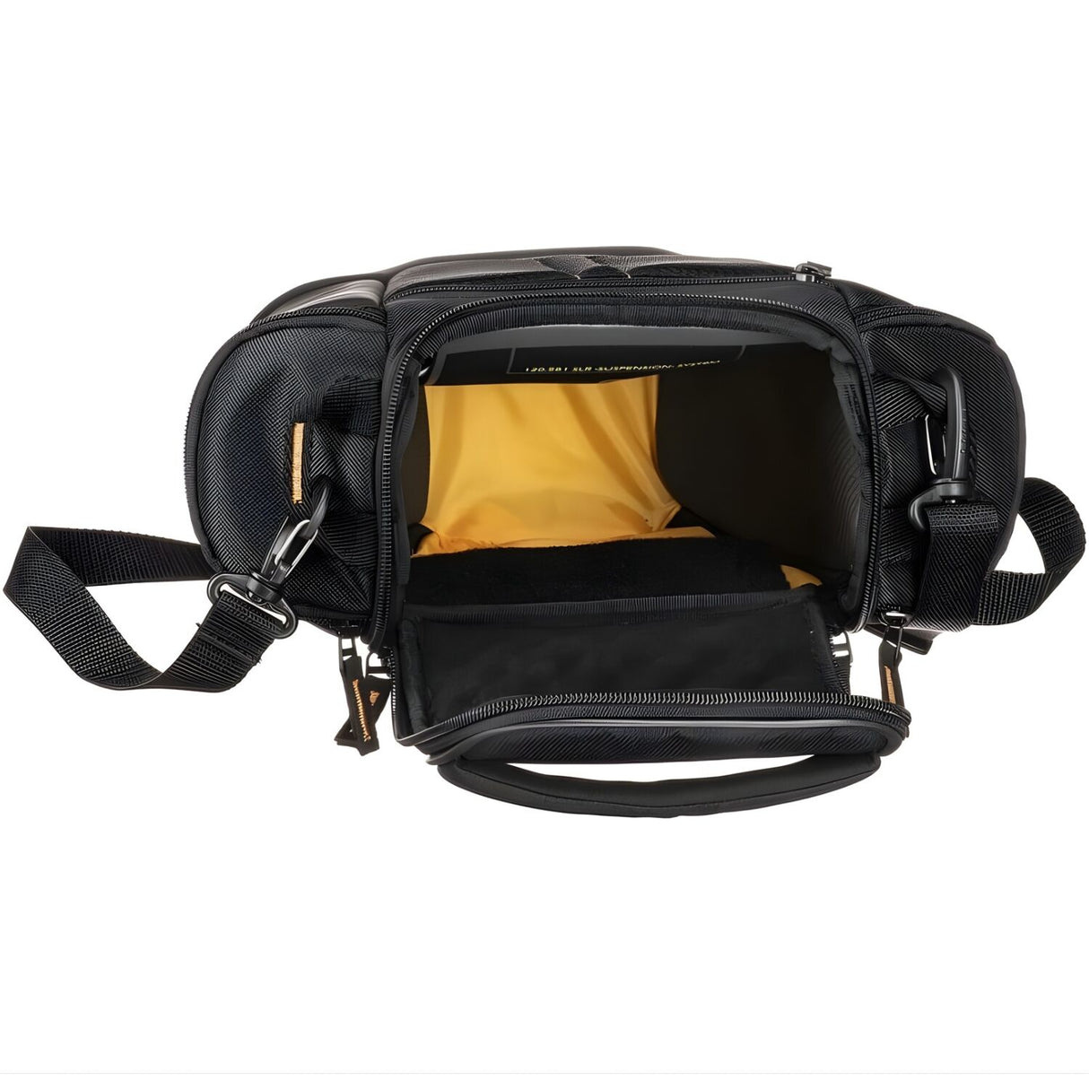 Case Logic Medium SLR Camera Shoulder Bag For DSLR Zoom Lens Waterproof Base in Black