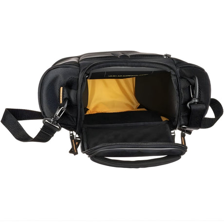 Case Logic Medium SLR Camera Shoulder Bag For DSLR Zoom Lens Waterproof Base in Black