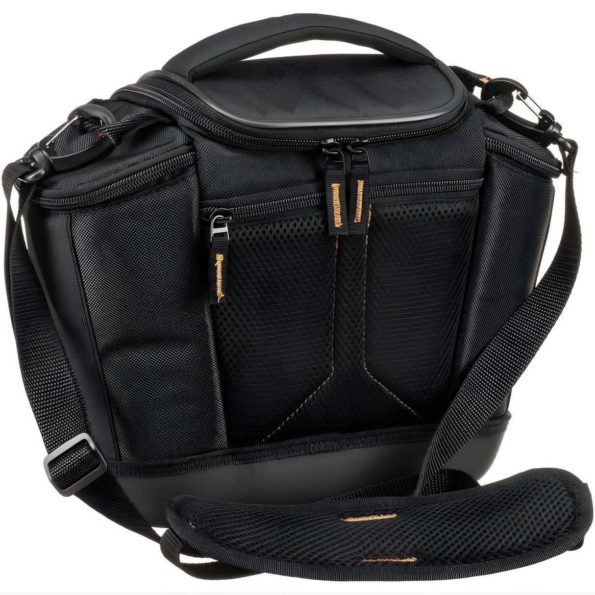 Case Logic Medium SLR Camera Shoulder Bag For DSLR Zoom Lens Waterproof Base in Black