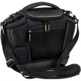 Case Logic Medium SLR Camera Shoulder Bag For DSLR Zoom Lens Waterproof Base in Black