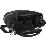 Case Logic Medium SLR Camera Shoulder Bag For DSLR Zoom Lens Waterproof Base in Black