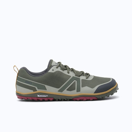 Xero Mens Scrambler Low EV Barefoot Hiking Shoes (Zero Drop)