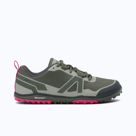 Xero Womens Scrambler Low EV Barefoot Hiking Shoes (Zero Drop)