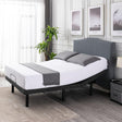 Electric Queen Adjustable Bed Frame & Memory Foam Mattress Set (Zero Gravity & Dual Motors)