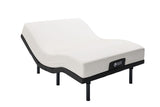 Electric Queen Adjustable Bed Frame & Memory Foam Mattress Set (Zero Gravity & Dual Motors)