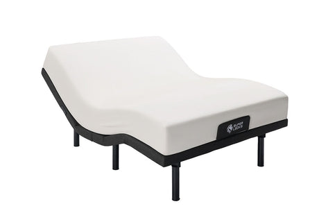 Electric Queen Adjustable Bed Frame & Memory Foam Mattress Set (Zero Gravity & Dual Motors)