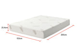 Electric Queen Adjustable Bed Frame & Memory Foam Mattress Set (Zero Gravity & Dual Motors)