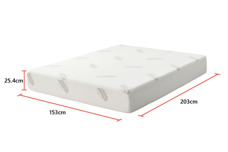 Electric Queen Adjustable Bed Frame & Memory Foam Mattress Set (Zero Gravity & Dual Motors)