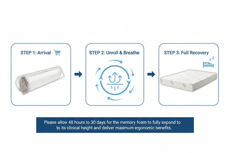 Electric Queen Adjustable Bed Frame & Memory Foam Mattress Set (Zero Gravity & Dual Motors)