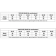 2pcs Set Womens Cotton Crew Neck Thermal Long Sleeve Top & Pants Underwear Thermals in Black - 10-12