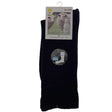 Merino Wool Mens Loose Top Thermal Socks Diabetic Comfort Circulation - 1 Pair