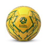 Summit Australia Socceroos Heritage Soccer Ball Size 5 - Officially Licensed