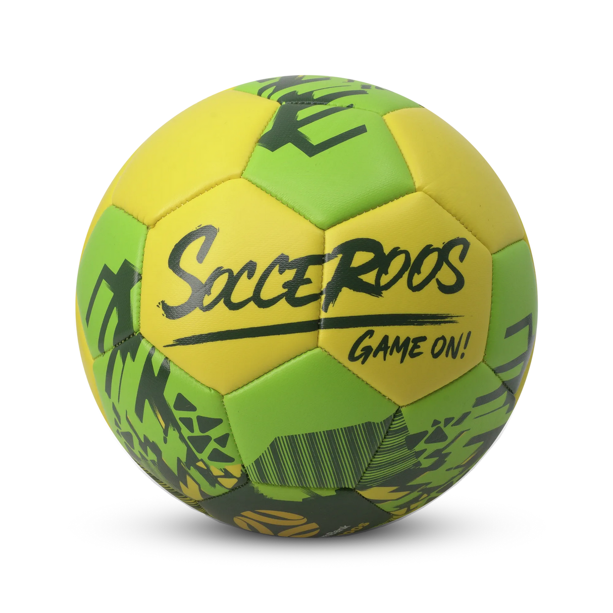 Summit Australia Socceroos Dynamic Soccer Ball Size 5 - Officially Licensed