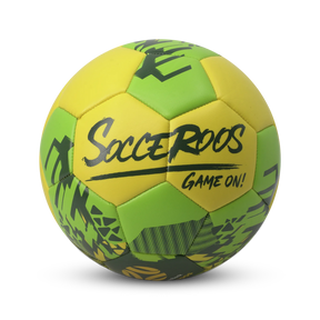 Summit Australia Socceroos Dynamic Soccer Ball Size 5 - Officially Licensed