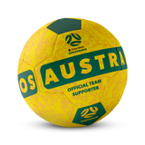 Summit Australia Socceroos Lava Soccer Ball Size 5 - Officially Licensed Team Supporter