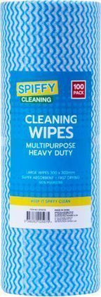 100pk Cleaning Wipes Multipurpose Absorbent Kitchen Dirt Remover