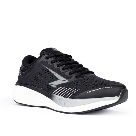 Sfida SP9000 Womens Runners - Black/Grey (Running Shoes/Sneakers)