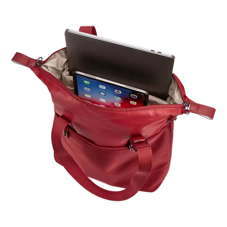 Thule 15L Spira Vertical Tote Travel Bag - Rio Red (w/Laptop & Tablet Sleeve)