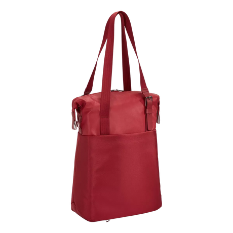 Thule 15L Spira Vertical Tote Travel Bag - Rio Red (w/Laptop & Tablet Sleeve)