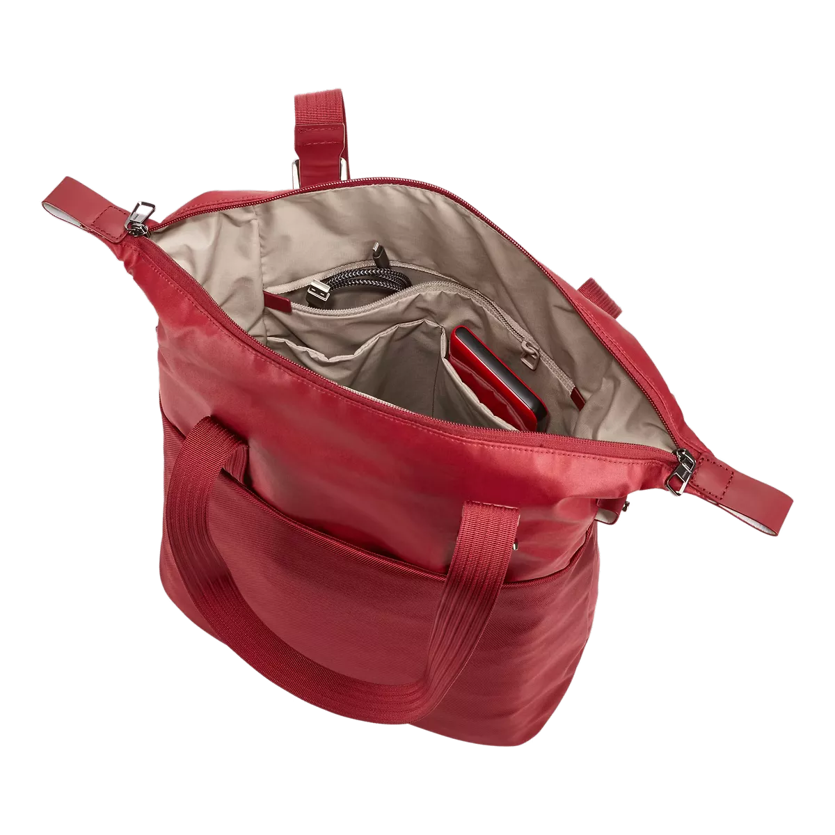 Thule 15L Spira Vertical Tote Travel Bag - Rio Red (w/Laptop & Tablet Sleeve)