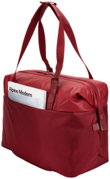Thule 37L Spira Weekender Duffle Travel Bag - Rio Red (Overnight Tote Bag)
