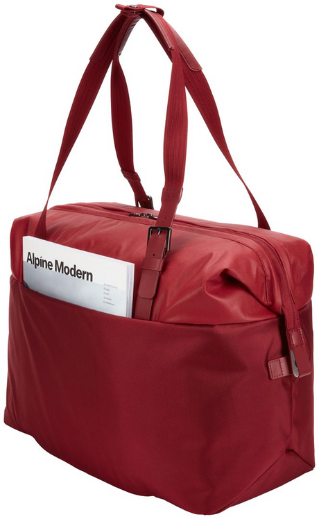 Thule 37L Spira Weekender Duffle Travel Bag - Rio Red (Overnight Tote Bag)