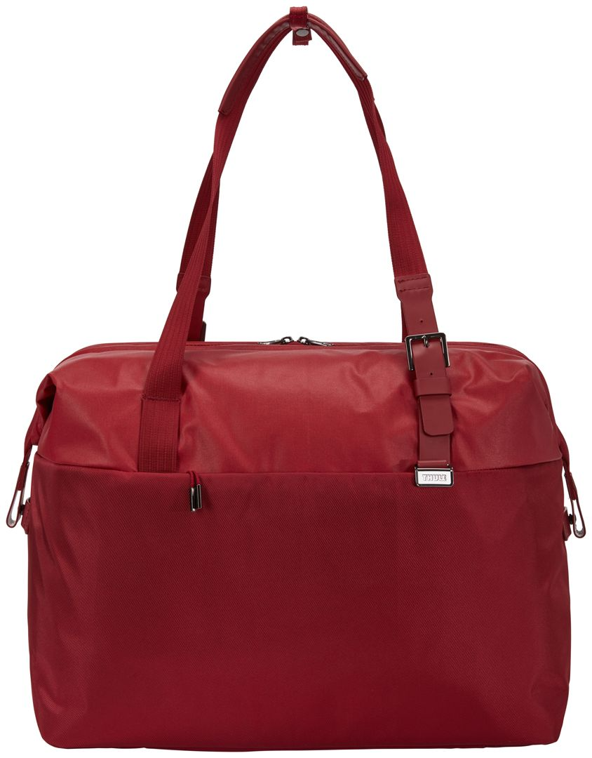 Thule 37L Spira Weekender Duffle Travel Bag - Rio Red (Overnight Tote Bag)