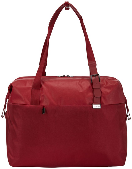 Thule 37L Spira Weekender Duffle Travel Bag - Rio Red (Overnight Tote Bag)