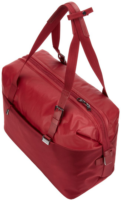 Thule 37L Spira Weekender Duffle Travel Bag - Rio Red (Overnight Tote Bag)