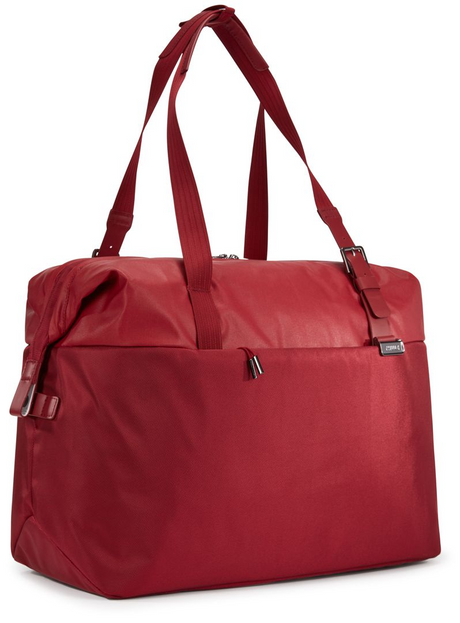Thule 37L Spira Weekender Duffle Travel Bag - Rio Red (Overnight Tote Bag)