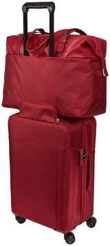Thule 37L Spira Weekender Duffle Travel Bag - Rio Red (Overnight Tote Bag)