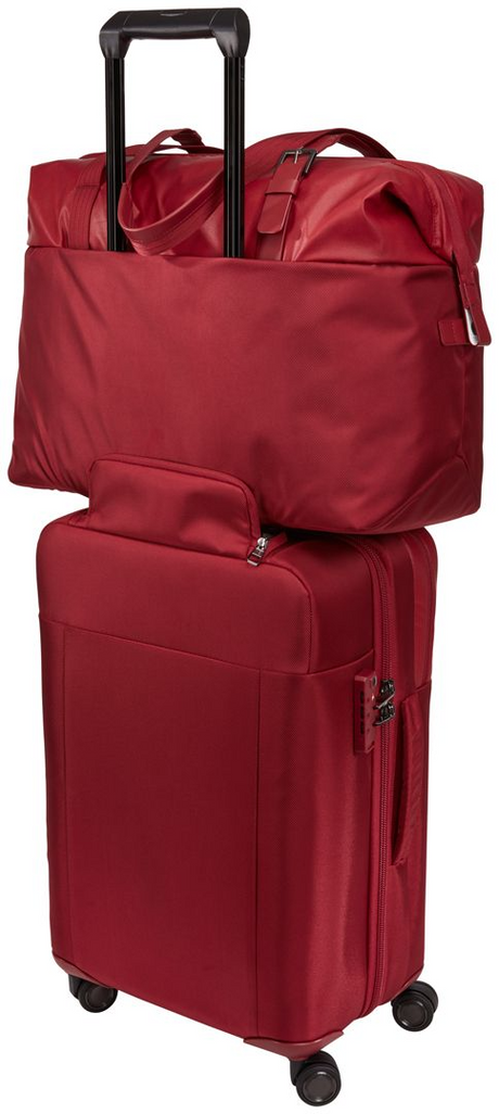 Thule 37L Spira Weekender Duffle Travel Bag - Rio Red (Overnight Tote Bag)