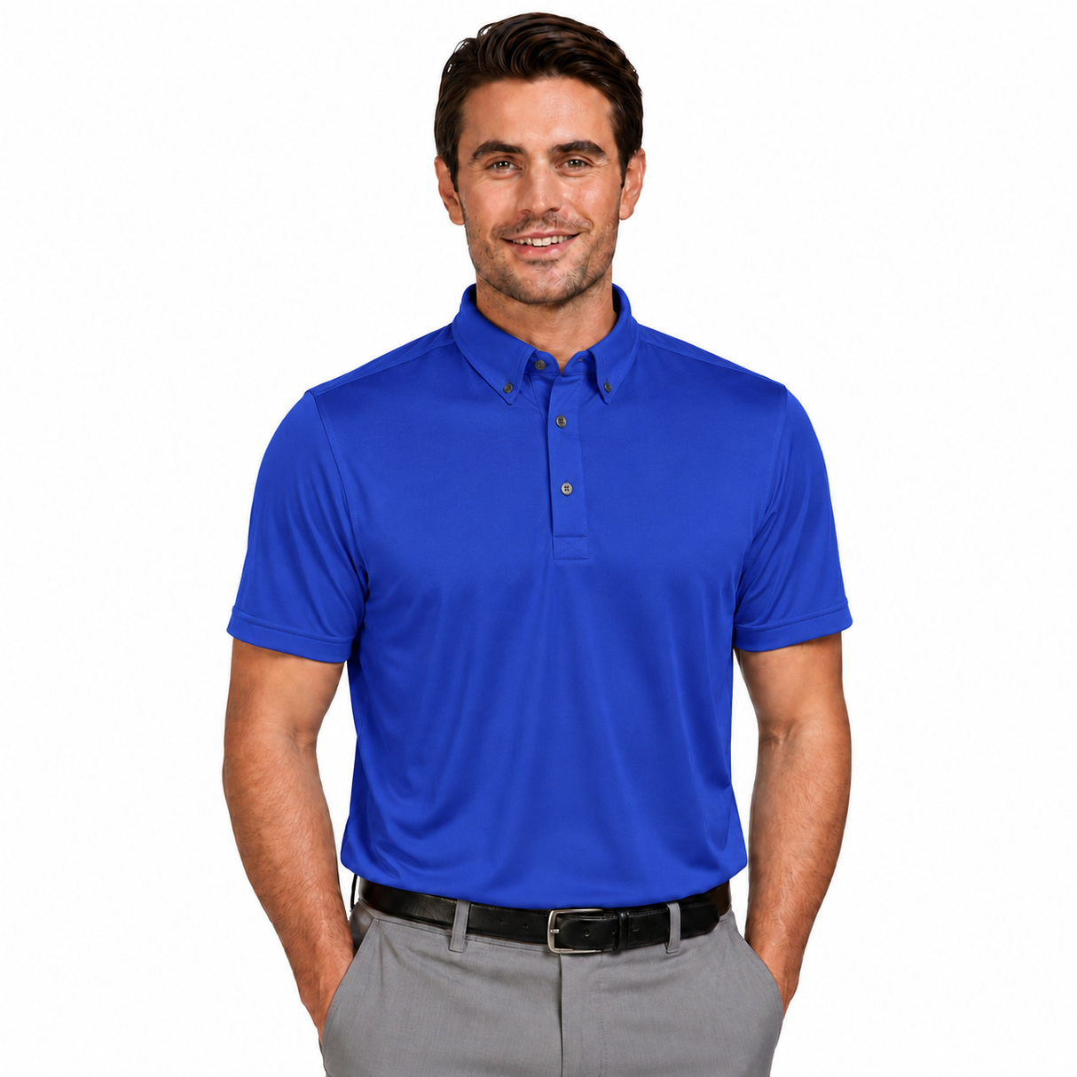 Grand Duke Buttn Collar Polo ELC - 3XL
